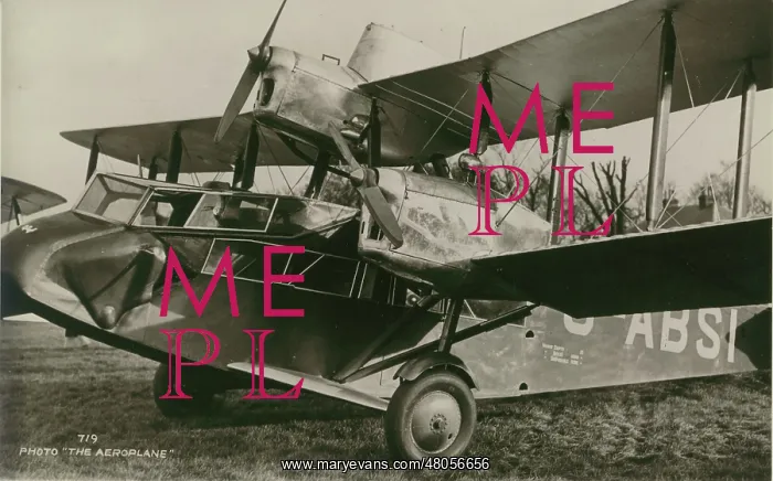 : The first prototype Airspeed AS4 Ferry G-ABSI : The first prototype Airspeed AS4 Ferry G-ABSI