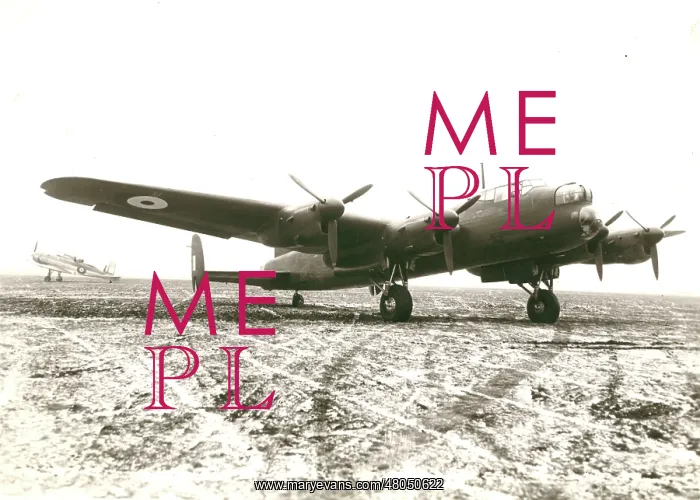 : First prototype Avro Lancaster I BT308 : First prototype Avro Lancaster I BT308