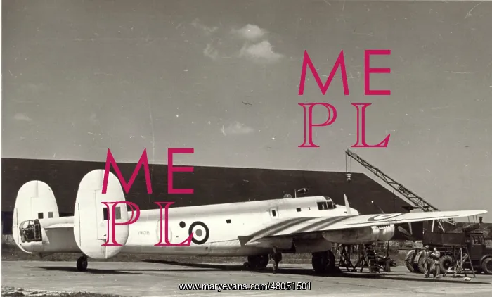: The first prototype Avro Shackleton MR1 VW126 : The first prototype Avro Shackleton MR1 VW126