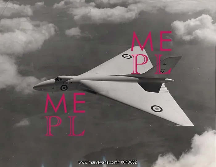 : The first prototype Avro Vulcan VX770 : The first prototype Avro Vulcan VX770