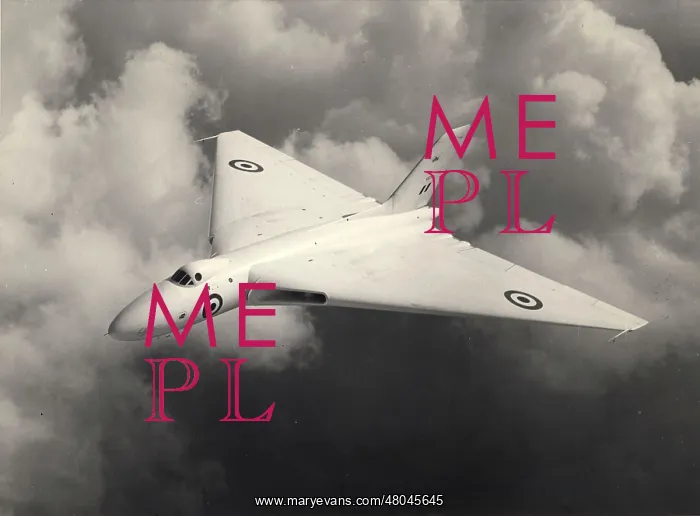 : The first prototype Avro Vulcan VX770 : The first prototype Avro Vulcan VX770