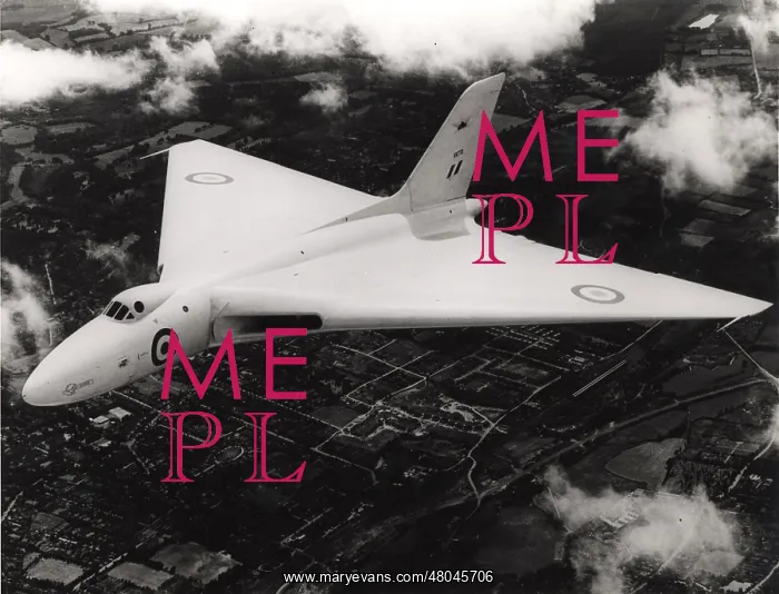 : The first prototype Avro Vulcan VX770 : The first prototype Avro Vulcan VX770
