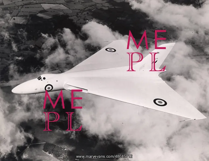 : The first prototype Avro Vulcan VX770 : The first prototype Avro Vulcan VX770