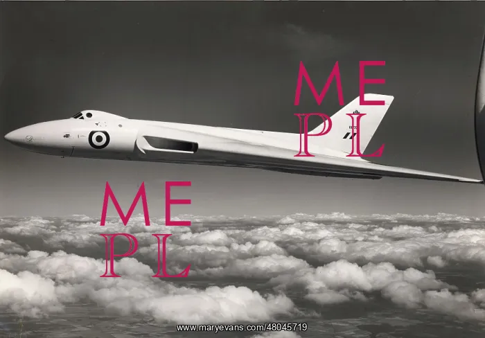: The first prototype Avro Vulcan VX770 : The first prototype Avro Vulcan VX770