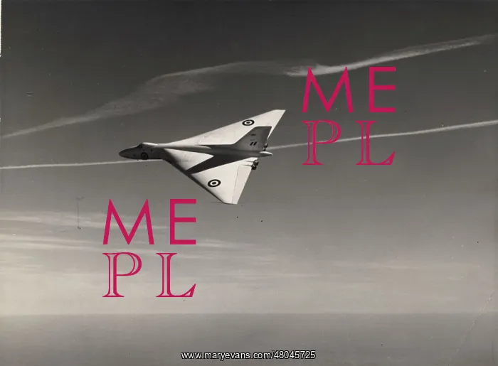 : The first prototype Avro Vulcan VX770 : The first prototype Avro Vulcan VX770