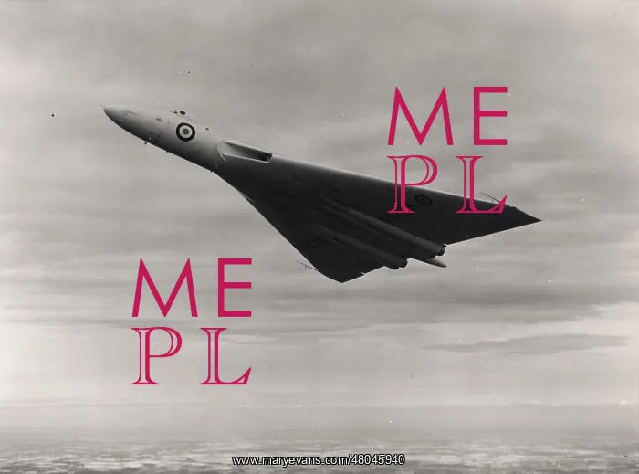 : The first prototype Avro Vulcan VX770 : The first prototype Avro Vulcan VX770