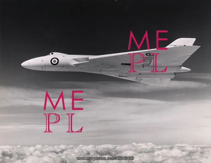 : The first prototype Avro Vulcan VX770 : The first prototype Avro Vulcan VX770