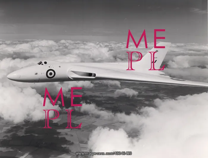 : The first prototype Avro Vulcan VX770 : The first prototype Avro Vulcan VX770