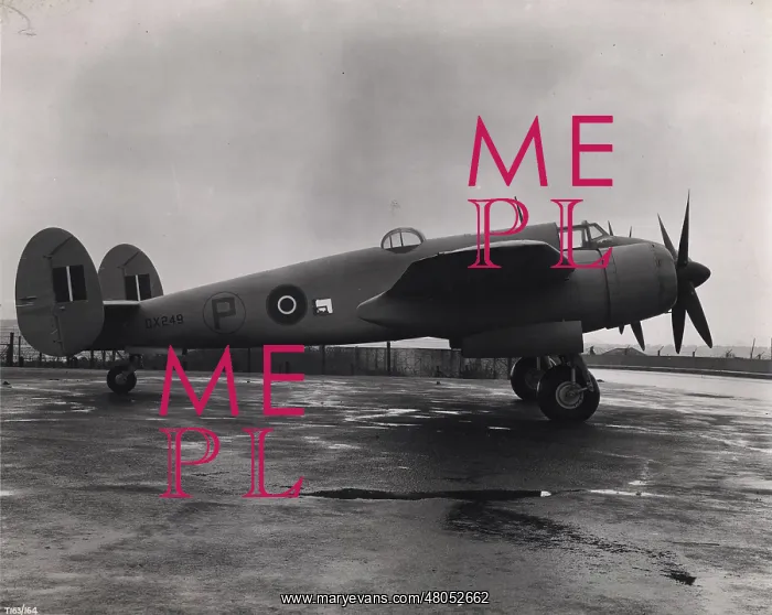 : The first prototype Bristol Buckingham DX249 : The first prototype Bristol Buckingham DX249