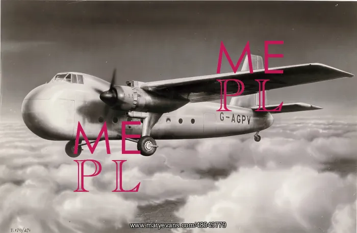: The first prototype Bristol Freighter / Wayfarer G-AGPV : The first prototype Bristol Freighter / Wayfarer G-AGPV