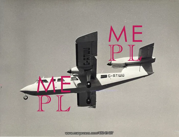 : First prototype Britten-Norman BN2A MkIII Trislander G-ATWU : First prototype Britten-Norman BN2A MkIII Trislander G-ATWU