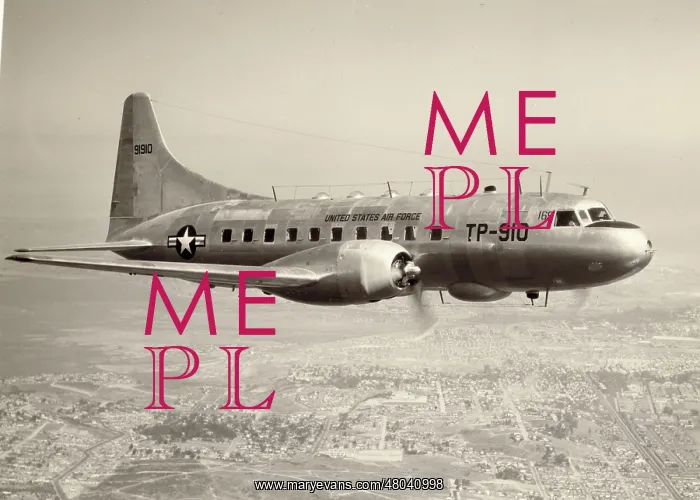 : First prototype Convair XT-29 49-1910 : First prototype Convair XT-29 49-1910