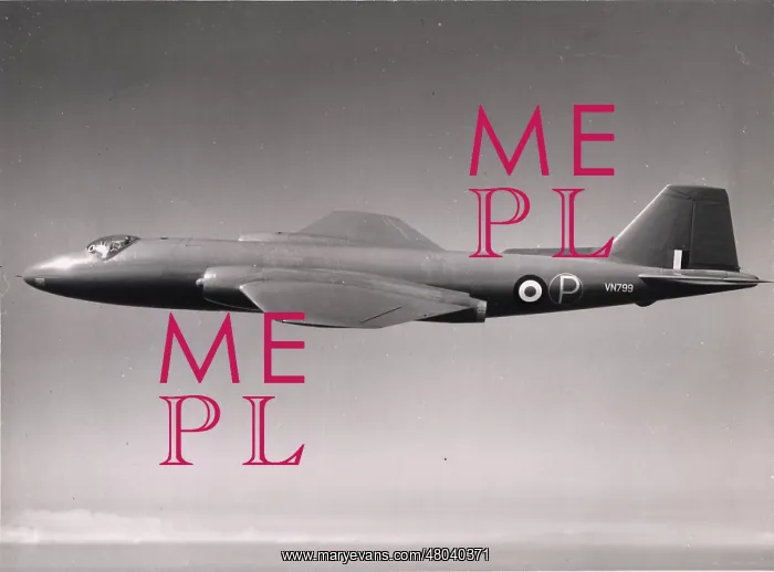 : First prototype English Electric Canberra B1 VN799 : First prototype English Electric Canberra B1 VN799