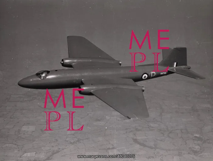 : First prototype English Electric Canberra B1 VN799 : First prototype English Electric Canberra B1 VN799