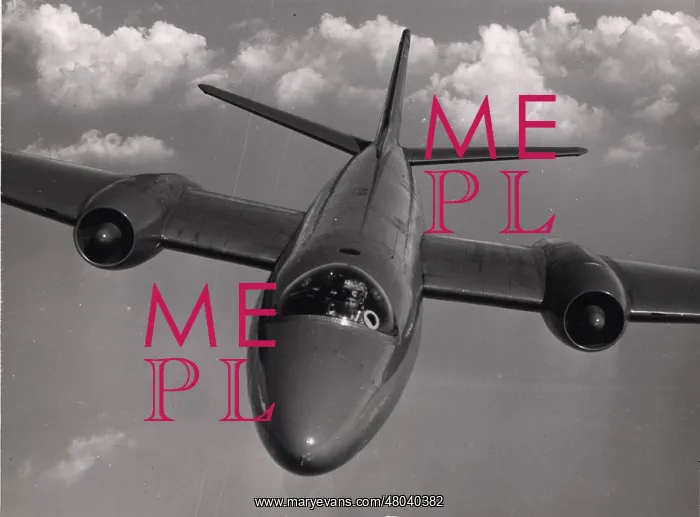 : First prototype English Electric Canberra B1 VN799 : First prototype English Electric Canberra B1 VN799
