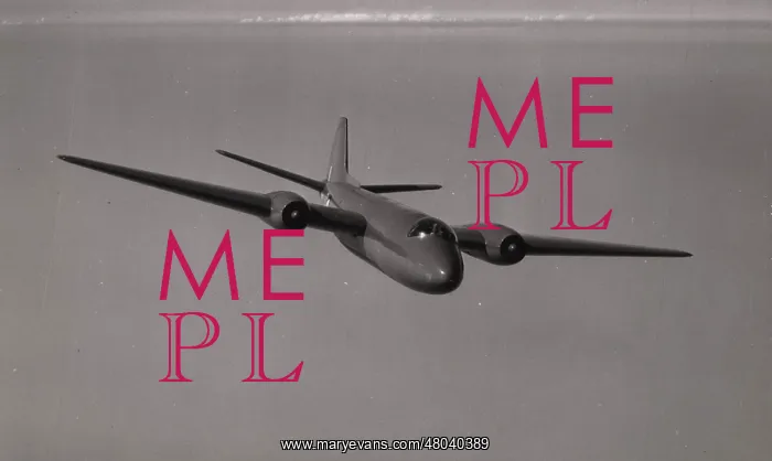 : First prototype English Electric Canberra B1 VN799 : First prototype English Electric Canberra B1 VN799