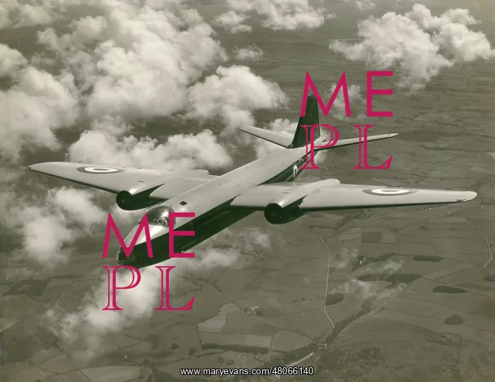 : First prototype English Electric Canberra B2 VX165 : First prototype English Electric Canberra B2 VX165