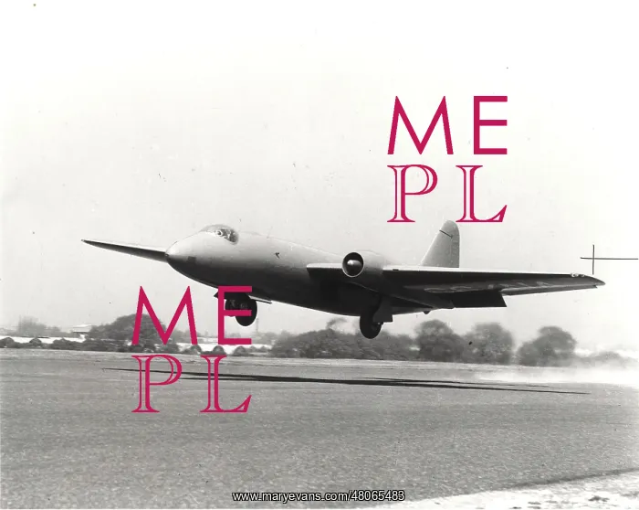 : The first prototype English Electric Canberra VN799 : The first prototype English Electric Canberra VN799