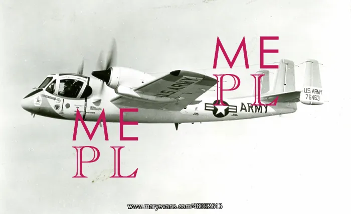 : The first prototype Grumman YAO-1A Mohawk, 57-6463, of t : The first prototype Grumman YAO-1A Mohawk, 57-6463, of t