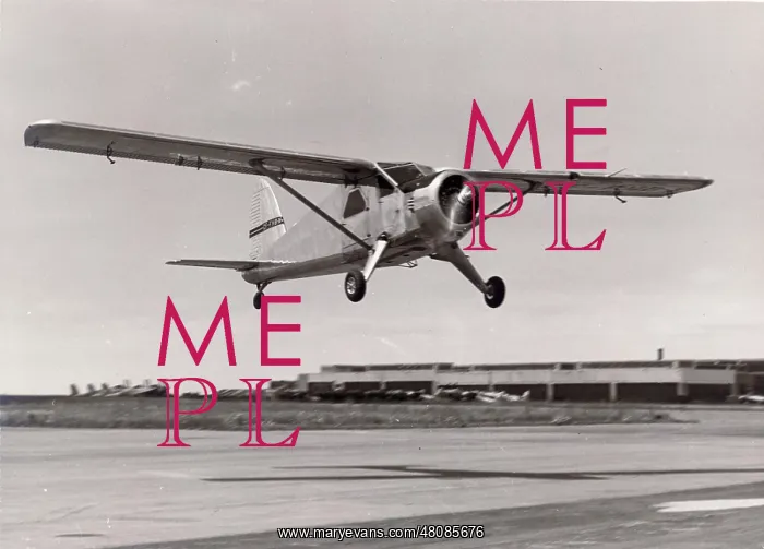 : The first prototype de Havilland Canada DHC2 Beaver : The first prototype de Havilland Canada DHC2 Beaver