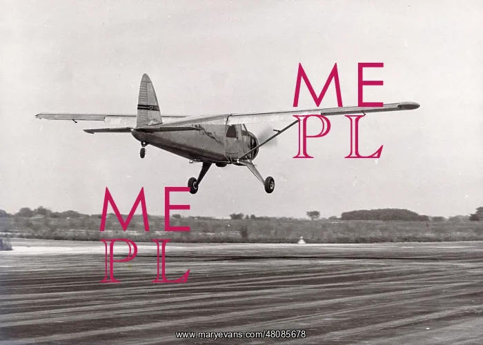 : The first prototype de Havilland Canada DHC2 Beaver : The first prototype de Havilland Canada DHC2 Beaver