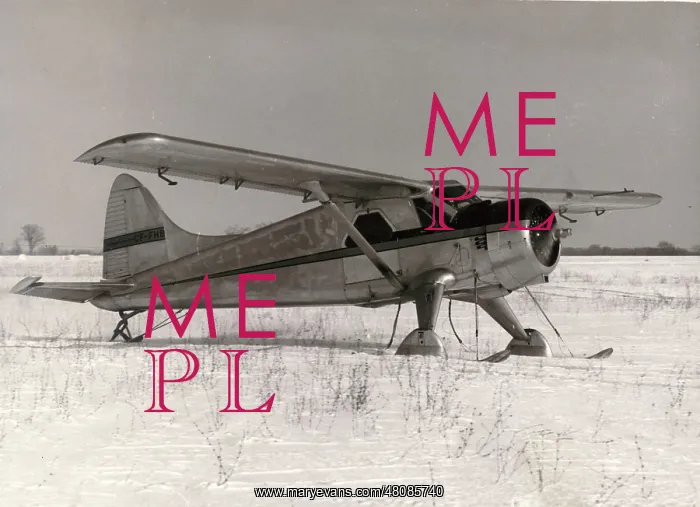 : The first prototype de Havilland Canada DHC2 Beaver : The first prototype de Havilland Canada DHC2 Beaver