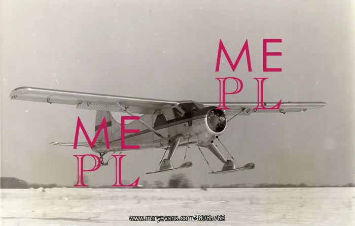 : The first prototype de Havilland Canada DHC2 Beaver : The first prototype de Havilland Canada DHC2 Beaver