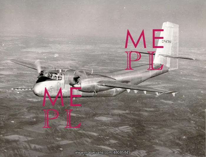 : The first prototype de Havilland Canada DHC4 Caribou : The first prototype de Havilland Canada DHC4 Caribou