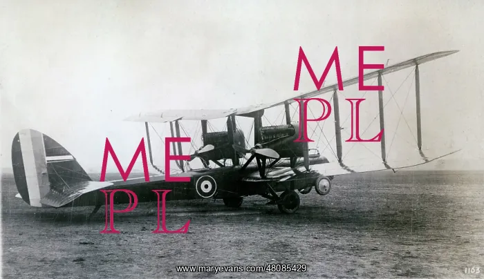 : The first prototype de Havilland DH10 Amiens C4283 : The first prototype de Havilland DH10 Amiens C4283