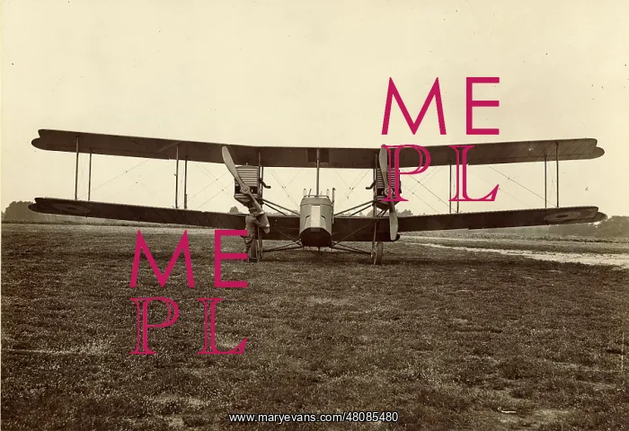 : The first prototype de Havilland DH10 Amiens C4283 : The first prototype de Havilland DH10 Amiens C4283