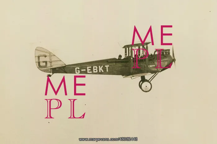 : First prototype de Havilland DH60 Moth G-EBKT : First prototype de Havilland DH60 Moth G-EBKT