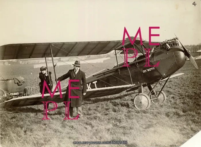 : First prototype de Havilland DH60 Moth G-EBKT : First prototype de Havilland DH60 Moth G-EBKT
