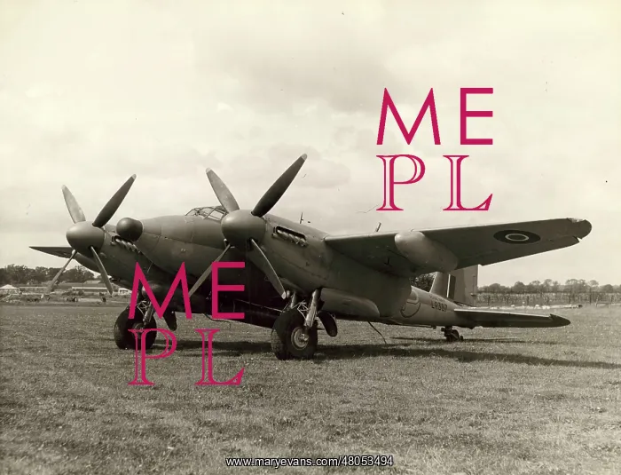 : The first prototype of the de Havilland Sea Mosquito : The first prototype of the de Havilland Sea Mosquito