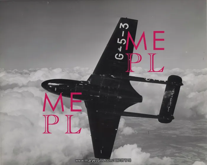 : First prototype de Havilland Venom NF2 G-5-3 : First prototype de Havilland Venom NF2 G-5-3