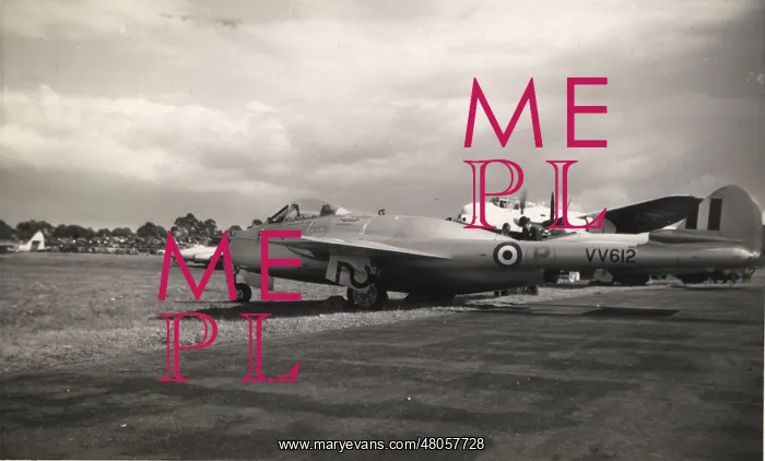 : First prototype de Havilland Venom VV612 : First prototype de Havilland Venom VV612