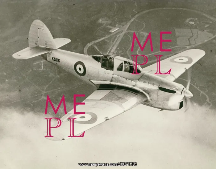 : The first prototype Hawker Henley K5115 : The first prototype Hawker Henley K5115