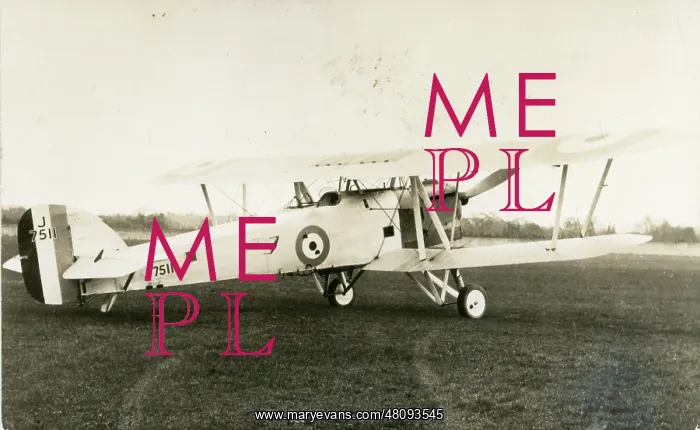 : The first prototype Hawker Horsley, J7511 : The first prototype Hawker Horsley, J7511