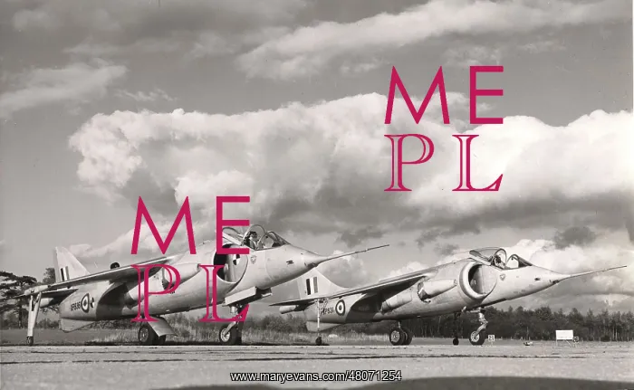 : The first two prototype Hawker P1127s XP831 and XP836 : The first two prototype Hawker P1127s XP831 and XP836