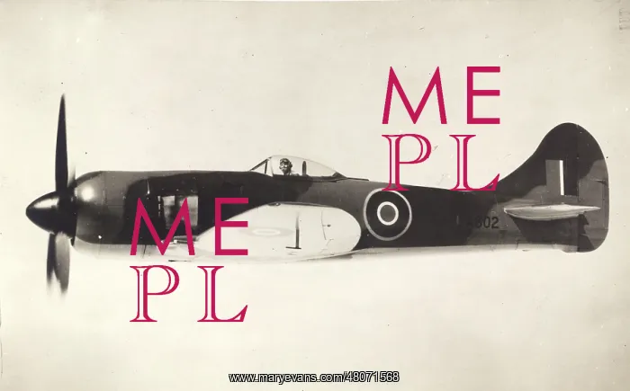 : First prototype Hawker Tempest II, LA602 : First prototype Hawker Tempest II, LA602