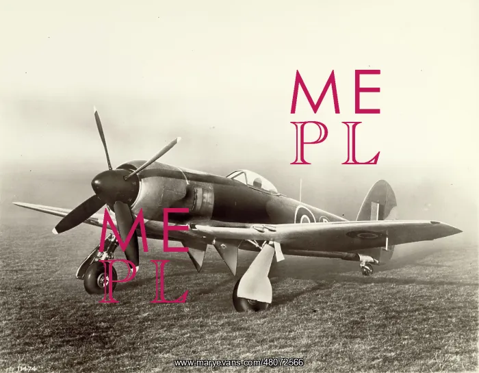 : First prototype Hawker Tempest II LA602 : First prototype Hawker Tempest II LA602