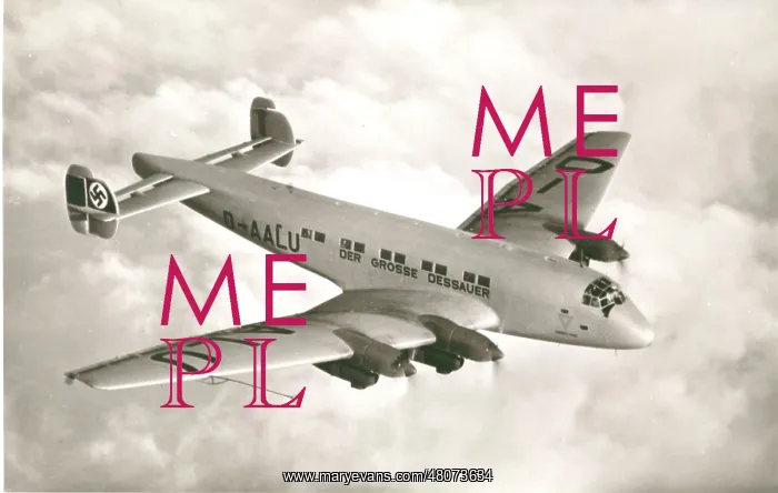 : The first prototype Junkers Ju90V1 D-AALU : The first prototype Junkers Ju90V1 D-AALU