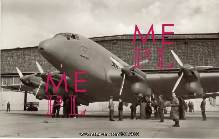 : The first prototype Junkers Ju90V1 D-AALU : The first prototype Junkers Ju90V1 D-AALU