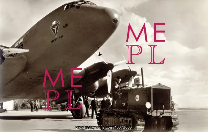 : The first prototype Junkers Ju90V1 D-AALU : The first prototype Junkers Ju90V1 D-AALU