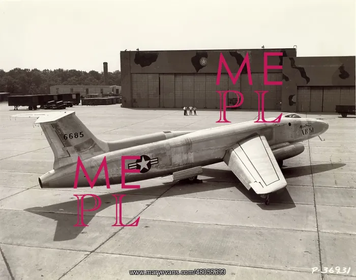 : The first prototype Martin XB-51 46-685 : The first prototype Martin XB-51 46-685