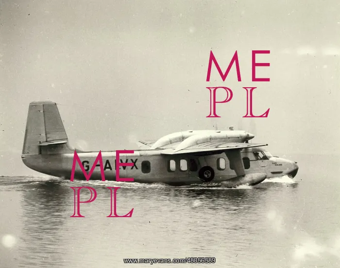 : The first prototype Short SA6 Sealand G-AIVX : The first prototype Short SA6 Sealand G-AIVX