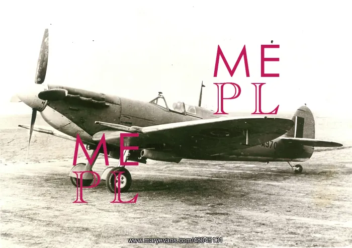 : The first prototype Supermarine Seafire III MA970 : The first prototype Supermarine Seafire III MA970
