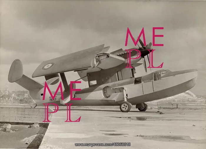 : The first prototype Supermarine Seagull ASR1 PA143 : The first prototype Supermarine Seagull ASR1 PA143
