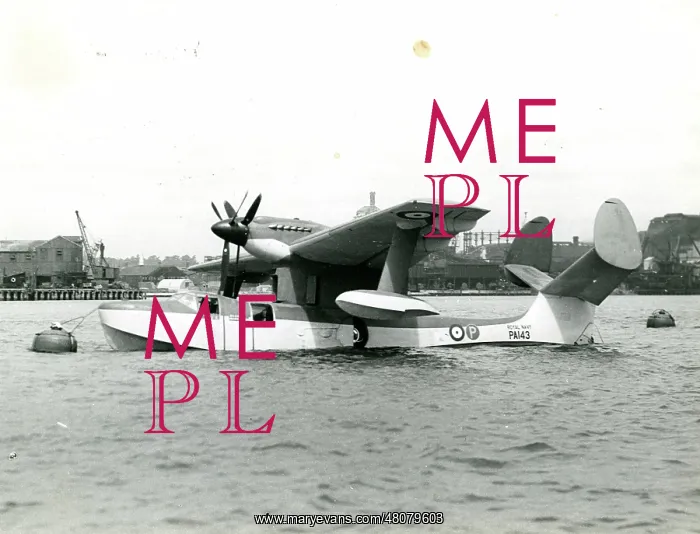 : The first prototype Supermarine Seagull ASR1, PA143 : The first prototype Supermarine Seagull ASR1, PA143