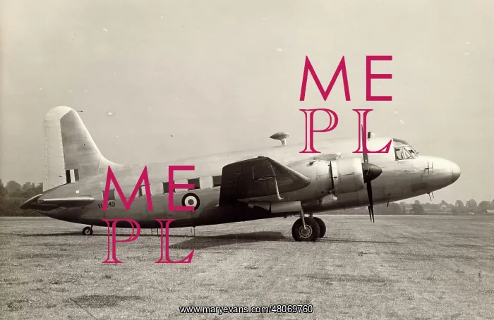 : The first prototype Vickers Type 665 Valetta, VL249 : The first prototype Vickers Type 665 Valetta, VL249