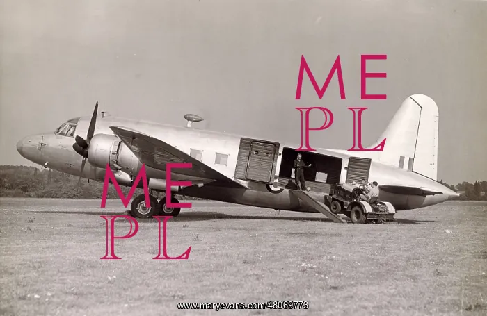 : The first prototype Vickers Type 665 Valetta, VL249 : The first prototype Vickers Type 665 Valetta, VL249